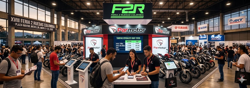 ParMotor en la Feria de las 2 Ruedas 2026