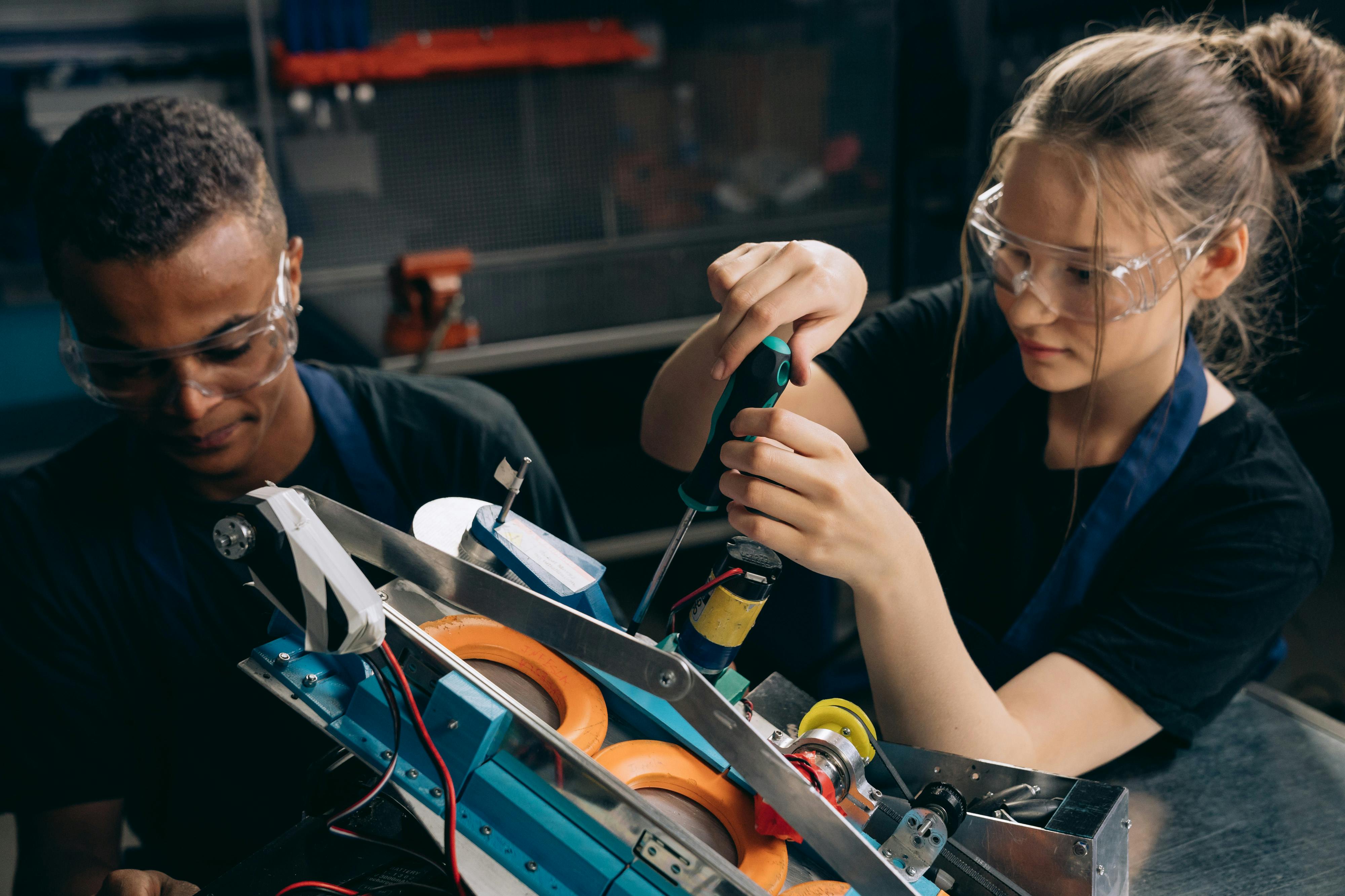 Taller automotriz usando inteligencia artificial