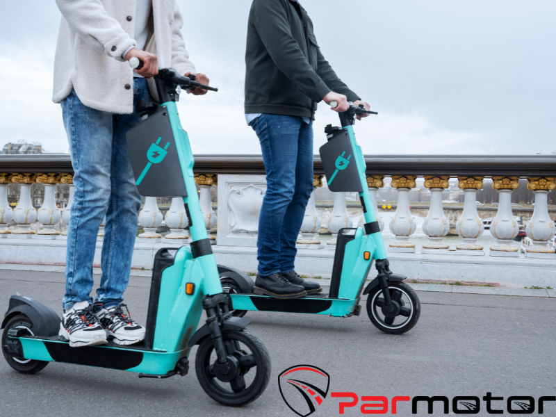 Motos eléctricas en vías urbanas - ParMotor