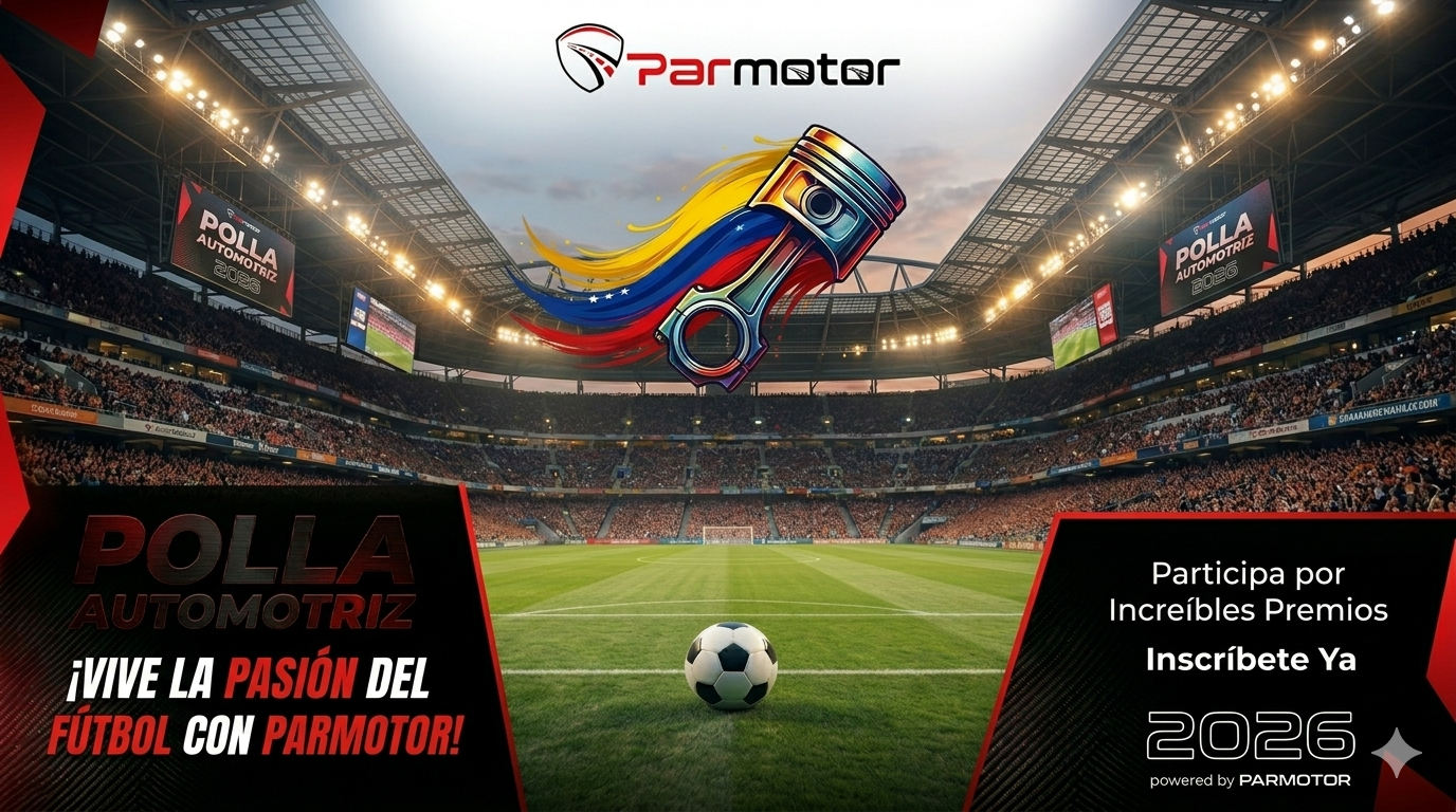 Polla Futbolera Parmotor Mundial 2026