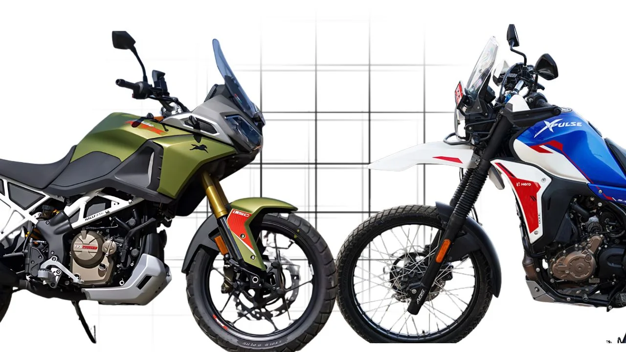 TVS Apache RTX 300 y Hero Xpulse 210 en Colombia 2026