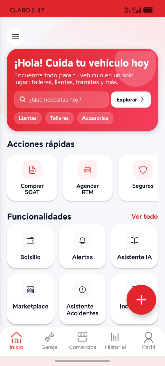 Parmotor App